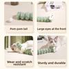 Chew-Resistant Cat Plush Chew Toy Bite-Proof Cats Pillow Toy  Self-Entertainment