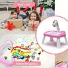 Unicorn Projection Drawing Table, Interactive To Stimulate Creativity, No Batteries Required - Perfect Gift for Dreamers