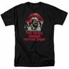 The Rocky Horror Picture Show Casting Throne T Shirt Horror Movie Black Unisex T-Shirt