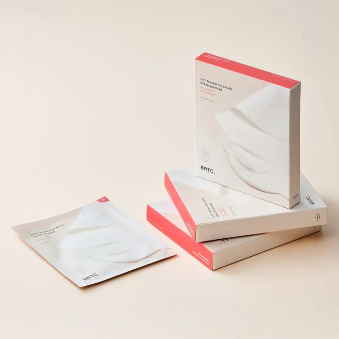 BRTC Lifting Collagen Cream On Mask 5 Sheets