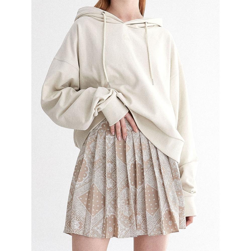 

ЮБКА FREIHEIT NATURE ИЗ ТКАНИ ПЕЙСЛИ (БЕЖЕВЫЙ)