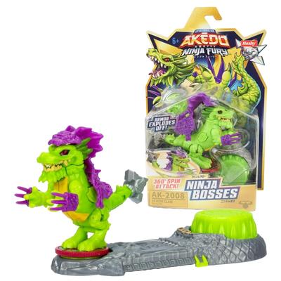 Hassey AKEDO S7 Japanese Ninja Boss Venom Claw Legendary Akedo LEGENDS OF AKEDO NINJA FURY Top-in [Official Product]