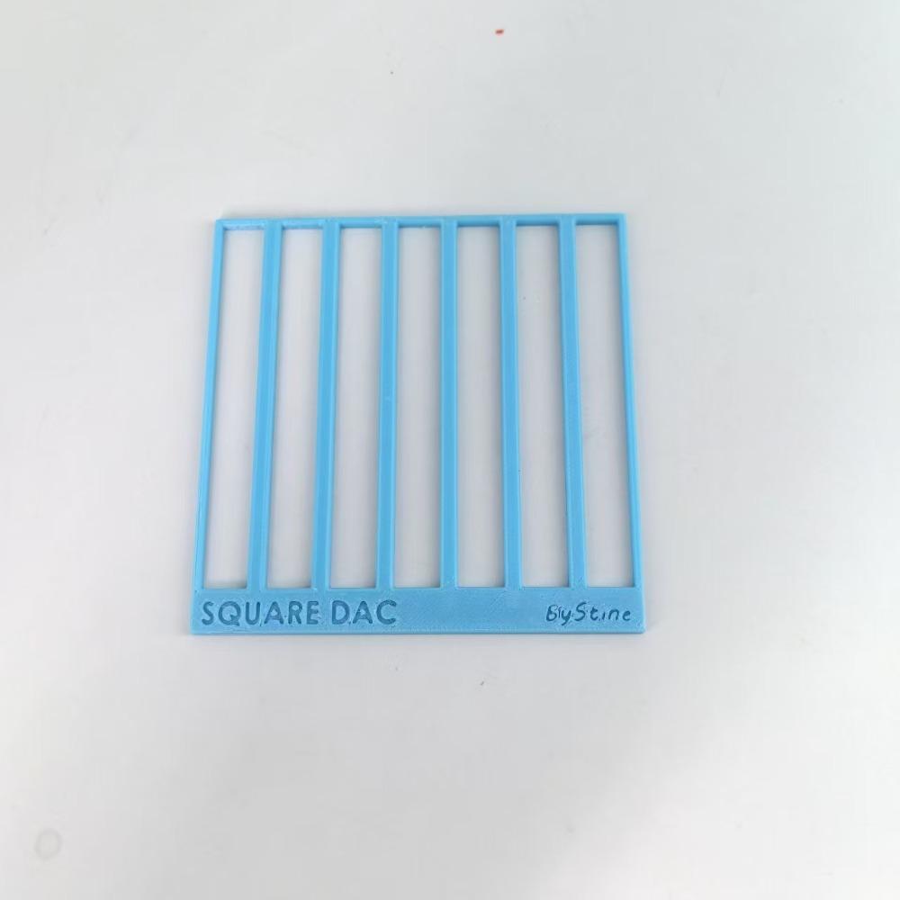 High Precision Diamond Art Ruler Lightweight Anti-Slip Ruler for Diamond Art Handmade Craft Special Tool