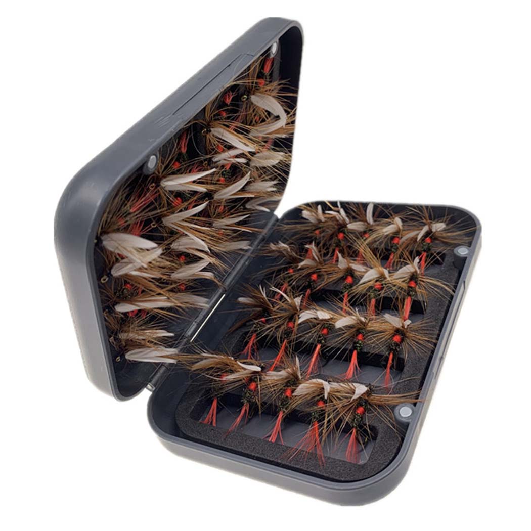 24 шт./кор. влажный/сухой набор для ловли нахлыстом — фото 9