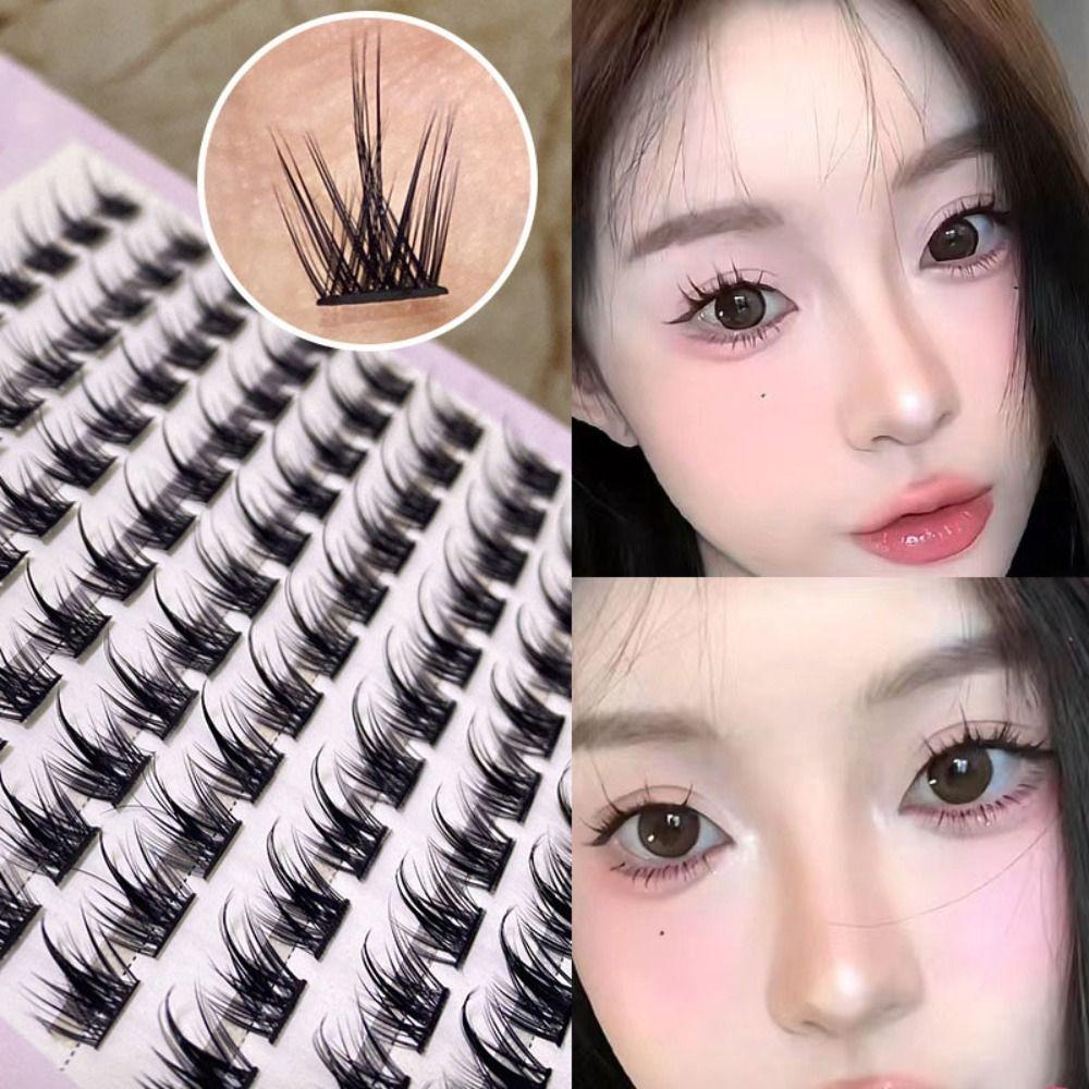 

DIY False Eyelashes Natural Long Grafting Eyelashes Beauty Individual Eyelashes