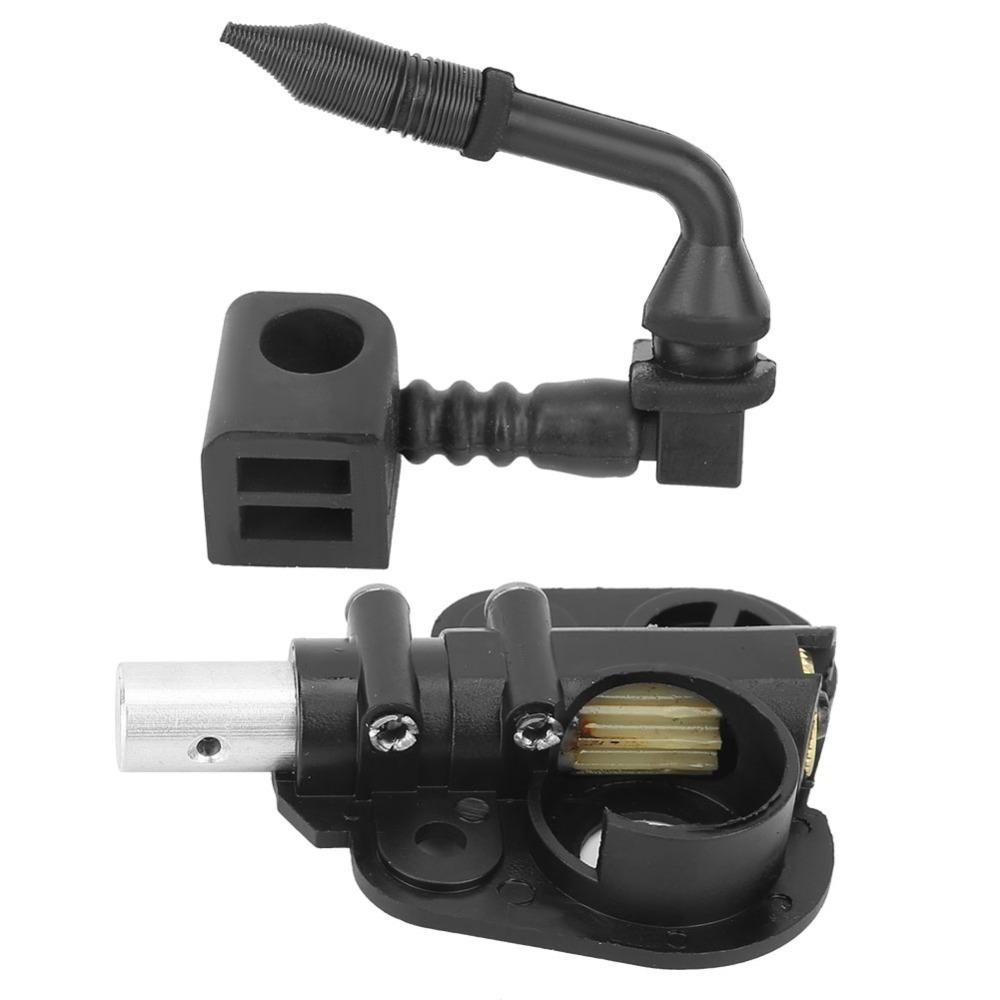 2SET Black Oil Pump Assembly for Poulan 2150 2175 2250 1950 2025 2050 2075 PP210 PP220 PP221
