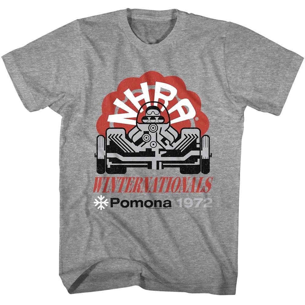 NHRA Winternationals Pomona 72 Men T Shirt XXXL