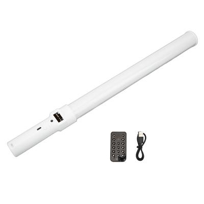 Baghetă de lumină LED RGB pentru fotografie, reglabilă, pentru video, cu lumină de umplere live, lampă portabilă cu bliț și baghetă