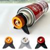 Outdoor Gas Tank Support Adapter Multi-Functional Anti-Leakage Self-Locking Device Stove Converter Head Camping Accessories