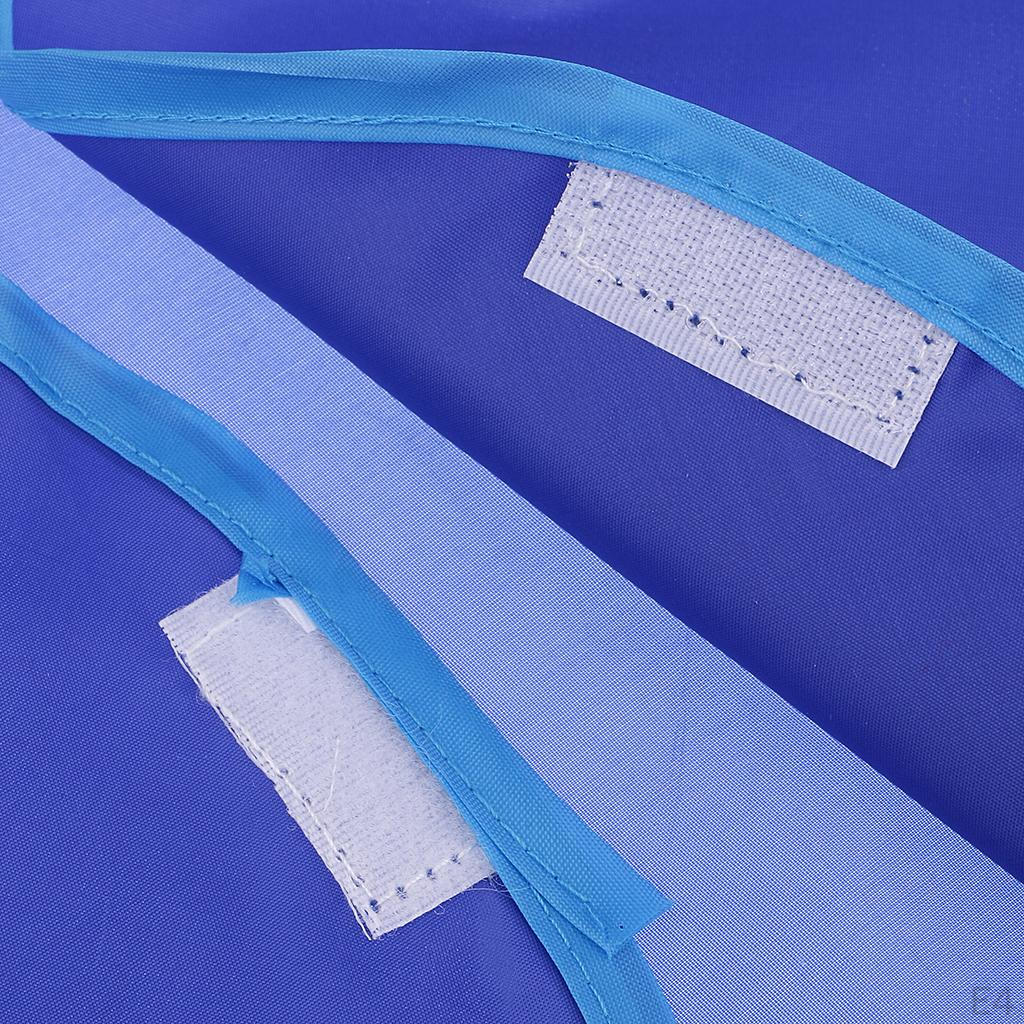 Smock Children Waterproof Painting Apron Long Sleeve