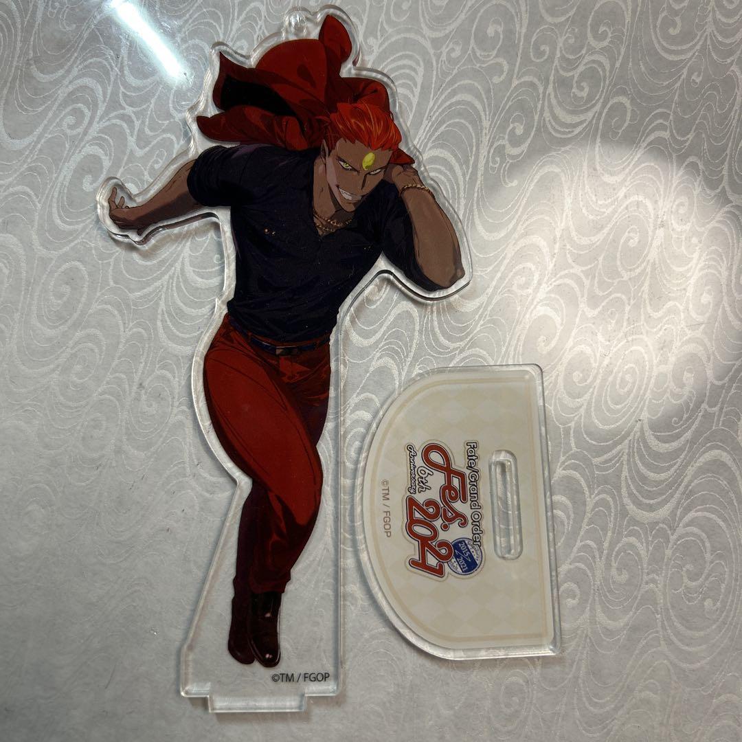

[USED] Fate Ashvatthaman Acrylic Stand FES 2021