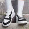Men Skateboard Shoes Women White Sport Shoes Couple Black Wide Palm Shoes Large Size Sneakers