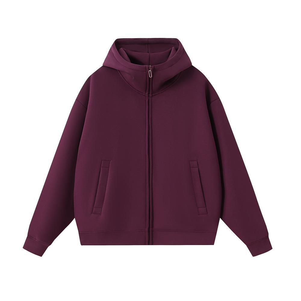 Men's Fashion Trend Loose Hooded Sweatshirt - Autumn/Winter Couple Jacket with Logo Print