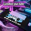 Custom Name Personalized football star Pattern Mousepad, Laptop PC Desk Mat, Decorative Desk Mat for Home Keyboard Pad Gift