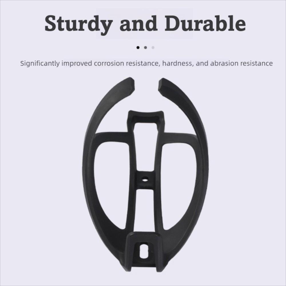 Lightweight Water Cup Bracket Black Drink Bottle Rack High Quality Bottle Rack Cycling Accessories