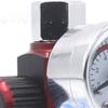 Spray Air Pressure Regulator Gauge Accessories To 140 PSI Control Replacement High