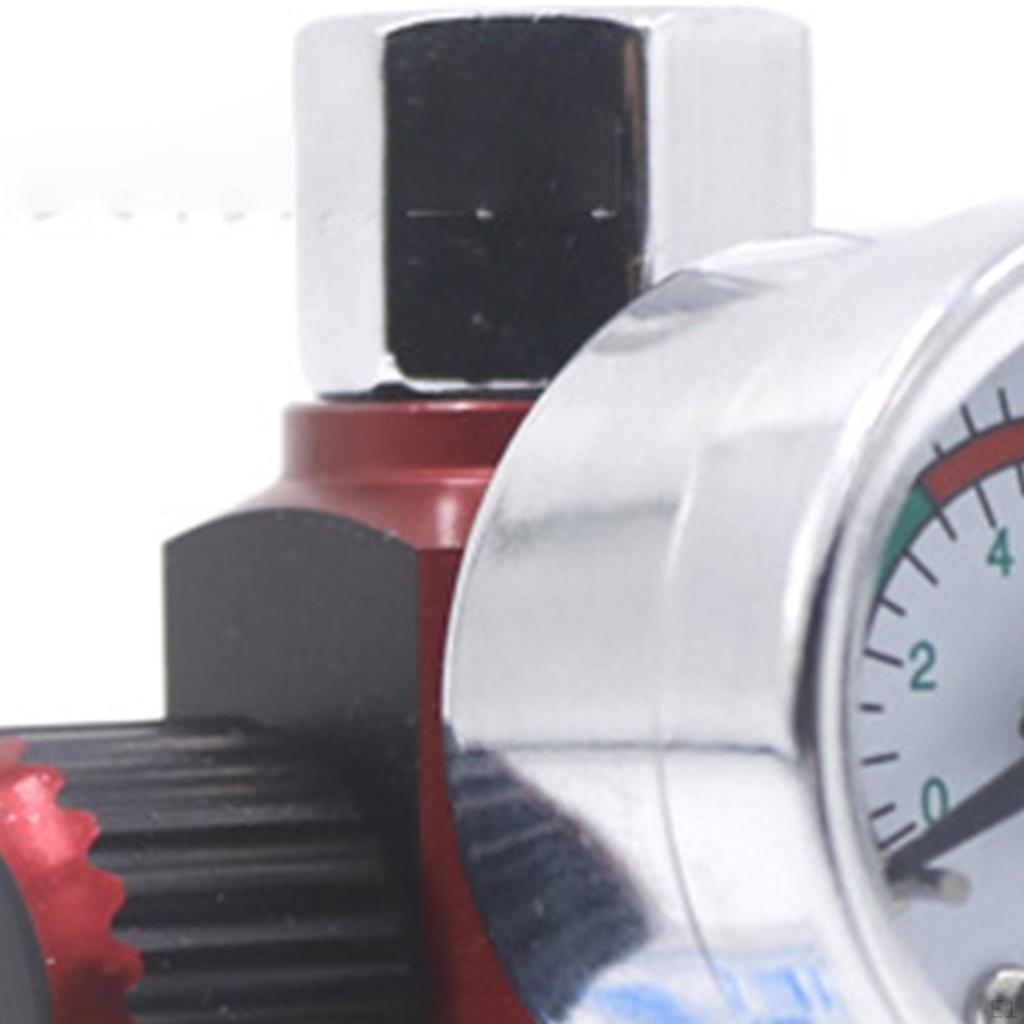 Spray Air Pressure Regulator Gauge Accessories To 140 PSI Control Replacement High
