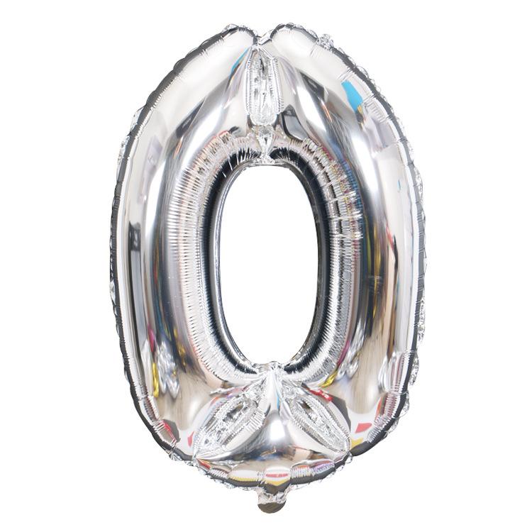 Gold Number Balloons 40 Inch Foil Balloon Adult Kids Birthday Anniversary Decoration Party Gold 0 1 2 3 4 5 6 7 8 9 Balloon