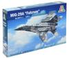Platz Italeri 1/72 Polnischer Jäger MiG-29A Fulcrum Plastikmodell IT1377 (Flugzeug)