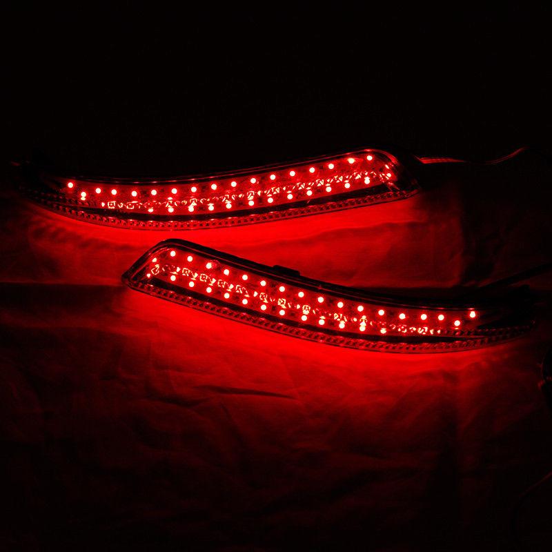 Reflector LED pentru bara de protectie spate pentru Nissan Almera Bluebird Sylphy 2009 2010 2011 Coada de rezerva frana