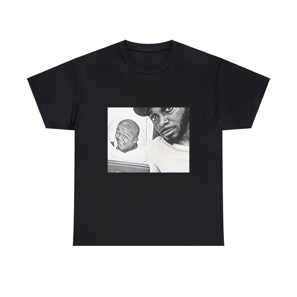

JPEGMafia Corey In The House Graphic Print Short Sleeve Unisex Heavy Cotton Tee 4XL