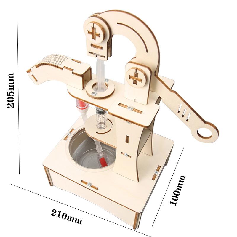 DIY Physical Model Science Experiment Educational Toy Fan air conditioner washing machine handmade small production