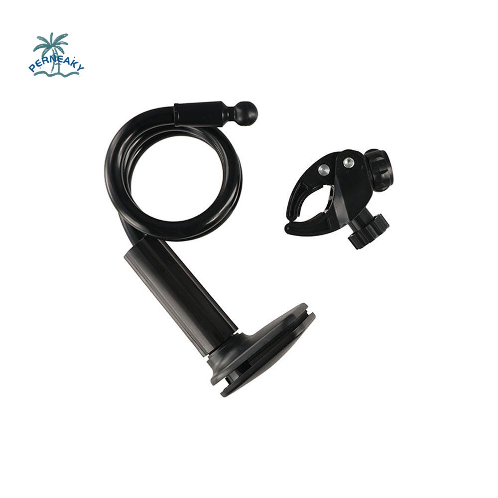 360 Degree Neck Bendable Hair Dryer Arm Clamp Foldable Rotatable Blow Dryer Stand Holder Adjustable Hair Dryer Clips Stand Home