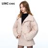 Jin Yujie Women's Lightweight 90% Duck Down Short Jacket