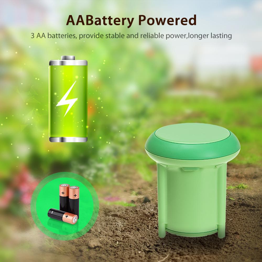 Tuya Zigbee Smart Soil Tester Humidity Temperature Tester Thermohygrometer APP Real Time Soil Monitor for Outdoor Garden