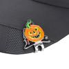 Festival   Stainless Steel   Hat Clip with Magnetic   Marker Accessory Halloween