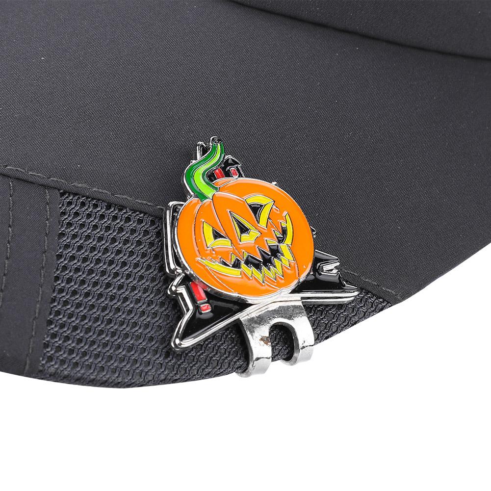 Festival Stainless Steel Hat Clip with Magnetic Marker Accessory Halloween