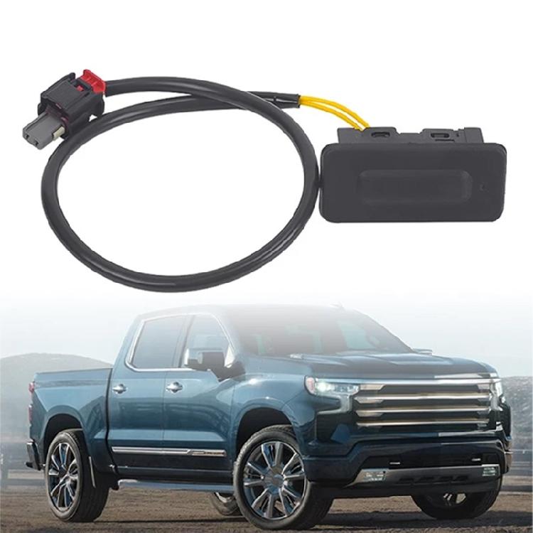Vehicle Tailgate Release Button Replacement Simple Plugs & Play Setup Tailgate Actuator Switches Replaces 85877553 for Car