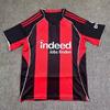 Maillot de Football Domicile Frankfurt Homme Manches Courtes 2026 Édition Fan Fibre de Bambou Respirant Chemise de Sport