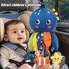 Multifunctional Octopus Crib Pendant Plush Toy