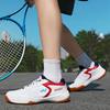 New Lightweight Four-season Training Indoor Sneakers Breathable Table Tennis Shoes Tennis Badminton Shoes