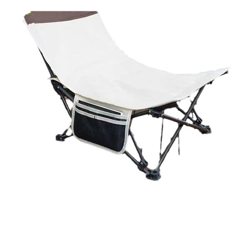 Açık Katlanır Şezlong Taşınabilir Plaj Sandalyesi Plaj Kamp Sandalyesi