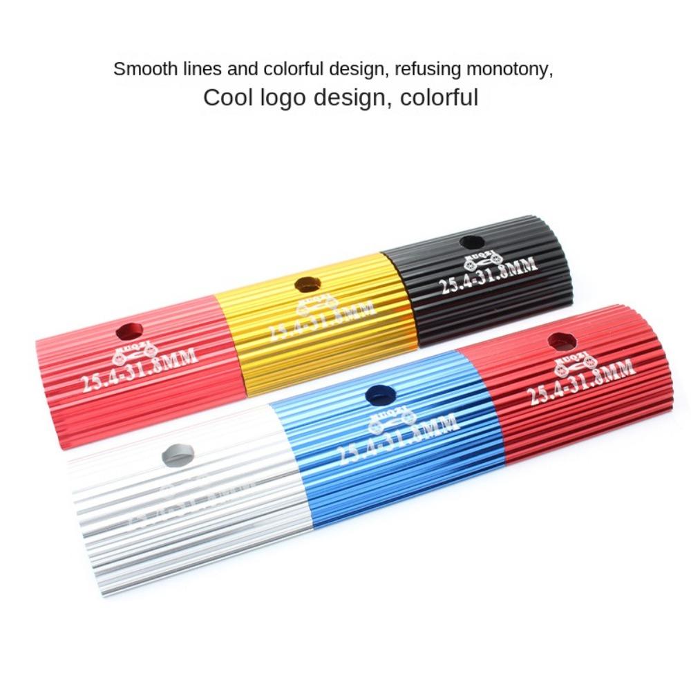 Aluminum Alloy Bike Handlebar Conversion 31.8mm To 35mm Aperture Adjust Adapter