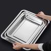 Tianze Rectangular Stainless Steel Serving & Baking Tray