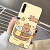 Cartoon Capybara Phone Case For Samsung Note 8 9 10 20 Pro Plus Lite M 10 11 20 30 21 31 51 A 21 22 42 02 03