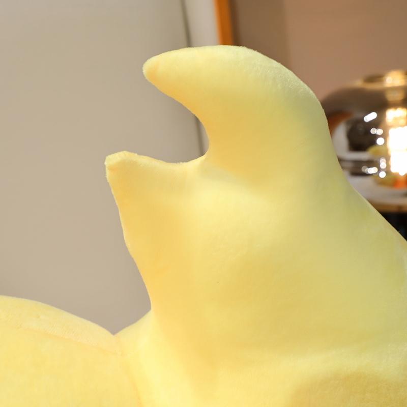 30-50Cm Cute Little Yellow Duck Plush Toy Korean Internet Red Duck Soft Plush Filling Animal Parent Child Game Gift