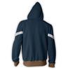 Autumn Men's Captain America Zipper Hoodie Sweatshirt