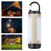 6 Modes Camping Lantern 3 Leaf Foldable Rechargeable Lantern Emergency Flashlight  Indoor Outdoor