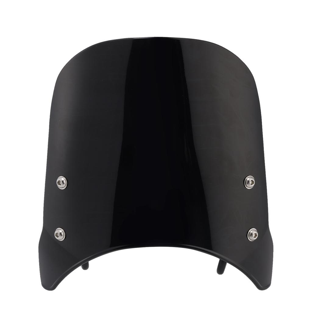 Windshield WindScreen fit for BMW R nineT Scrambler 2014-2024 Black