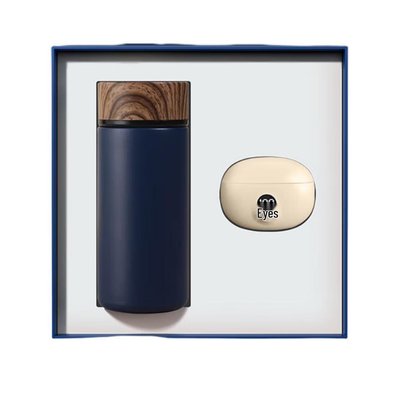 Insulated Bottle & Bluetooth Earphone Business Gift Set