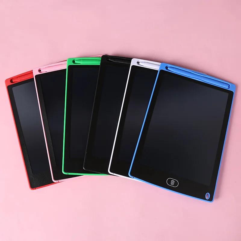 Non-Toxic 8.5/10/12 Inch Lcd Writing Tablet Drawing Board Graffiti Sketchpad Mgaic Erasable Handwriting Pad Toys For Kids Children Gifts