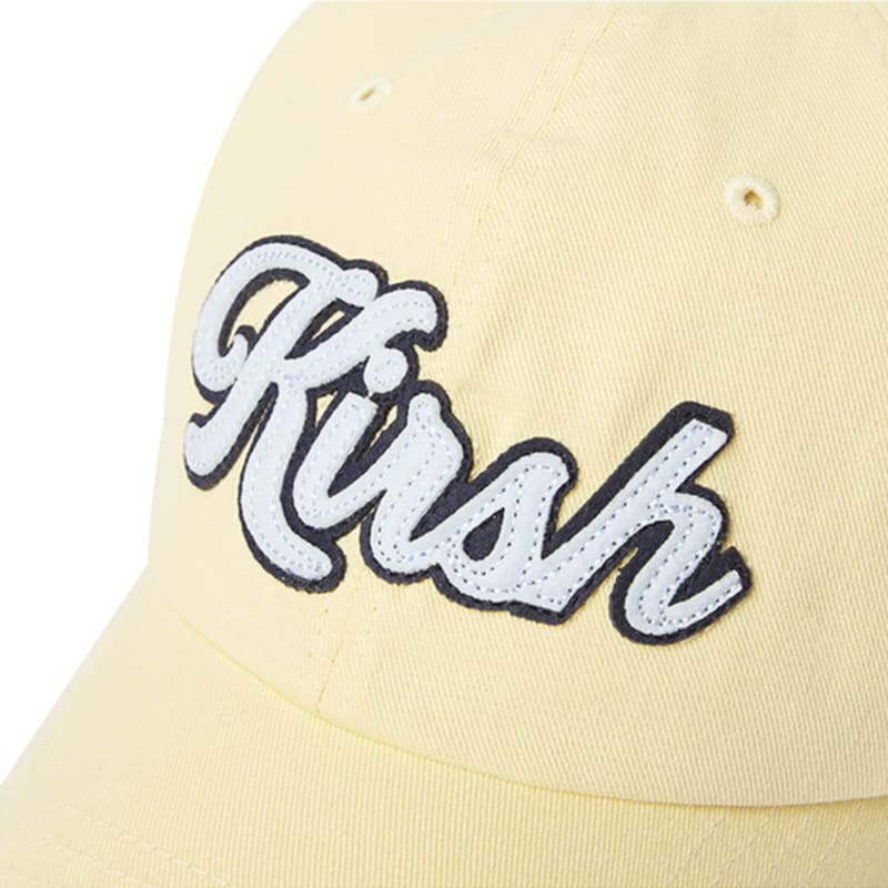 KIRSH Kirsh Wording Applique Ball Cap [Light Yellow]