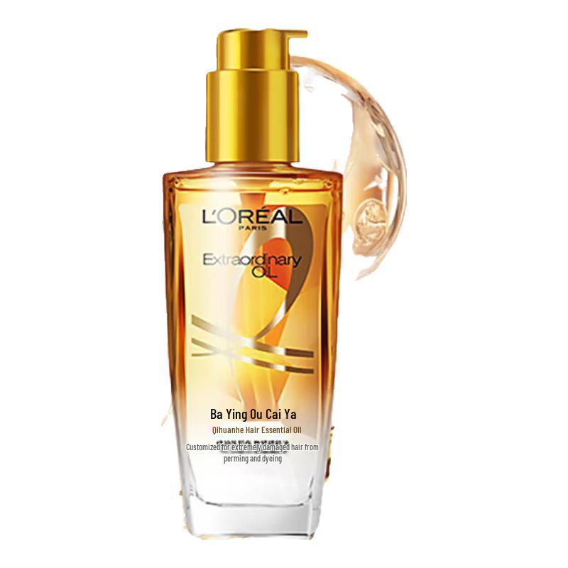 

L Oréal Paris Extraordinary Oil Сыворотка для волос - Маленький золотой флакон