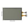 Automobile Replacement C070VVN02.0 7" Monitor Touching Screen Navigations Assembly for TLX
