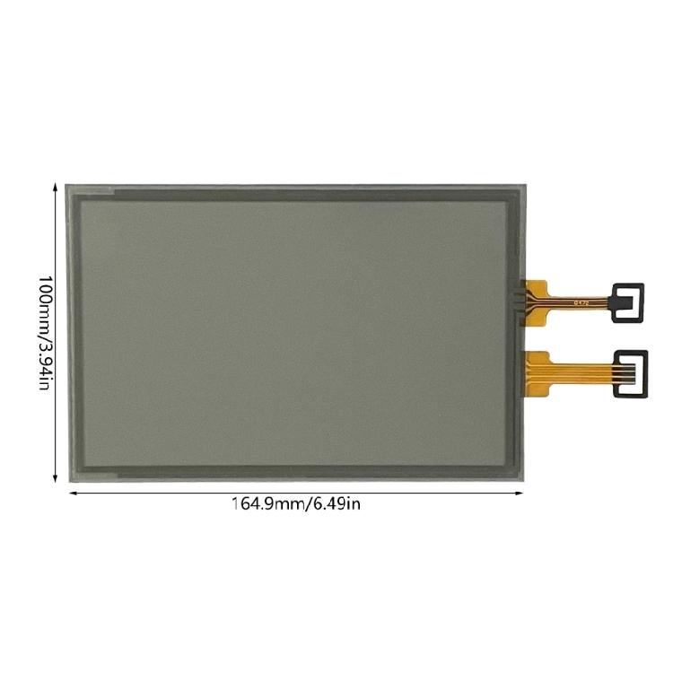 Automobile Replacement C070VVN02.0 7" Monitor Touching Screen Navigations Assembly for TLX
