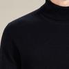 Antonio Men's 100% Merino Wool Turtleneck Sweater